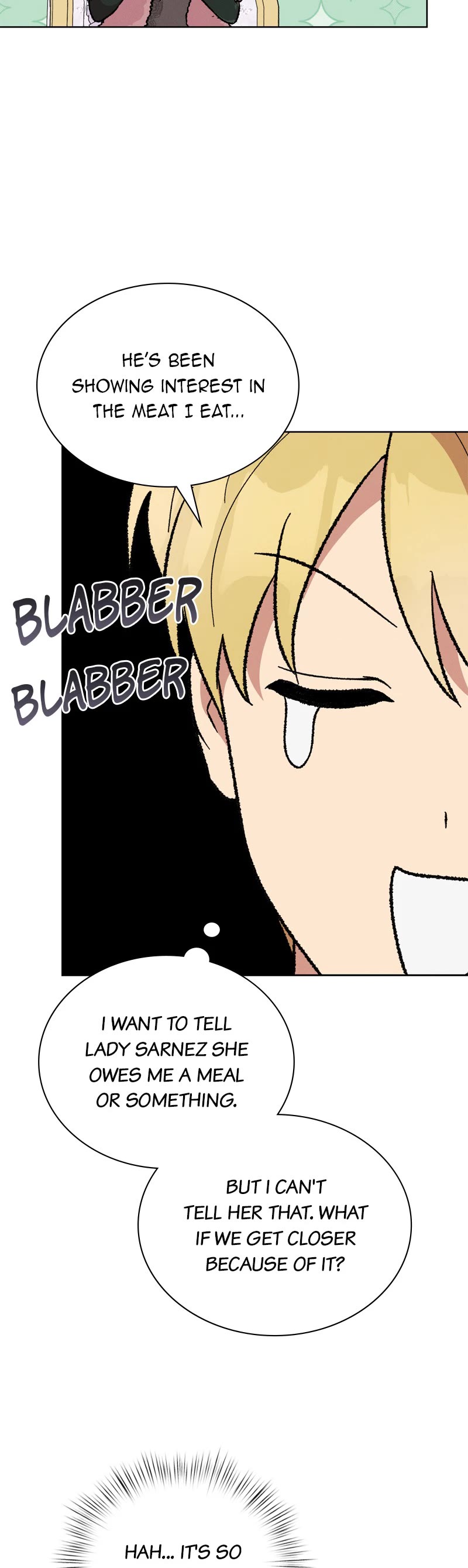 What Happens When the Sub Male Lead Goes on Strike chapter 27 page 34