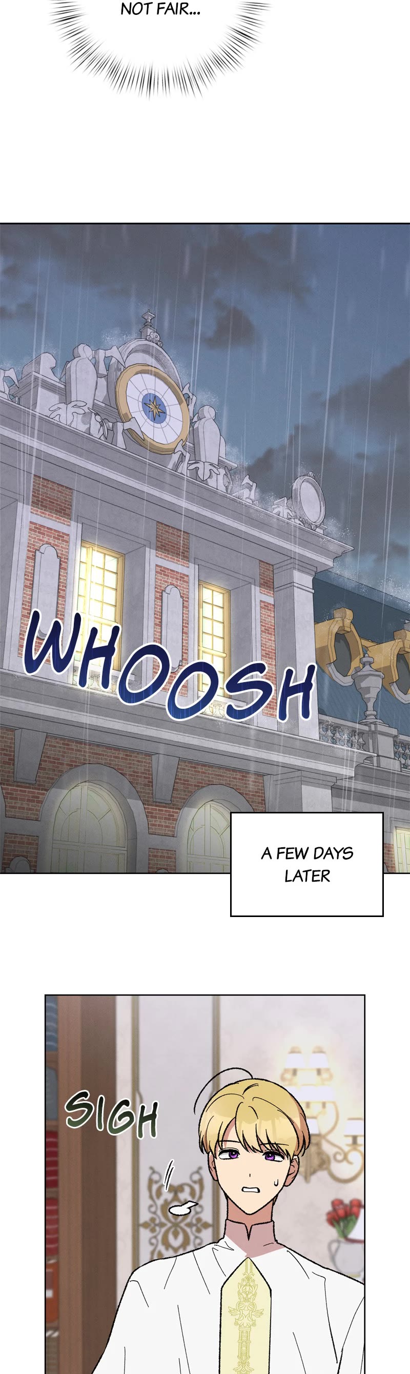 What Happens When the Sub Male Lead Goes on Strike chapter 27 page 35