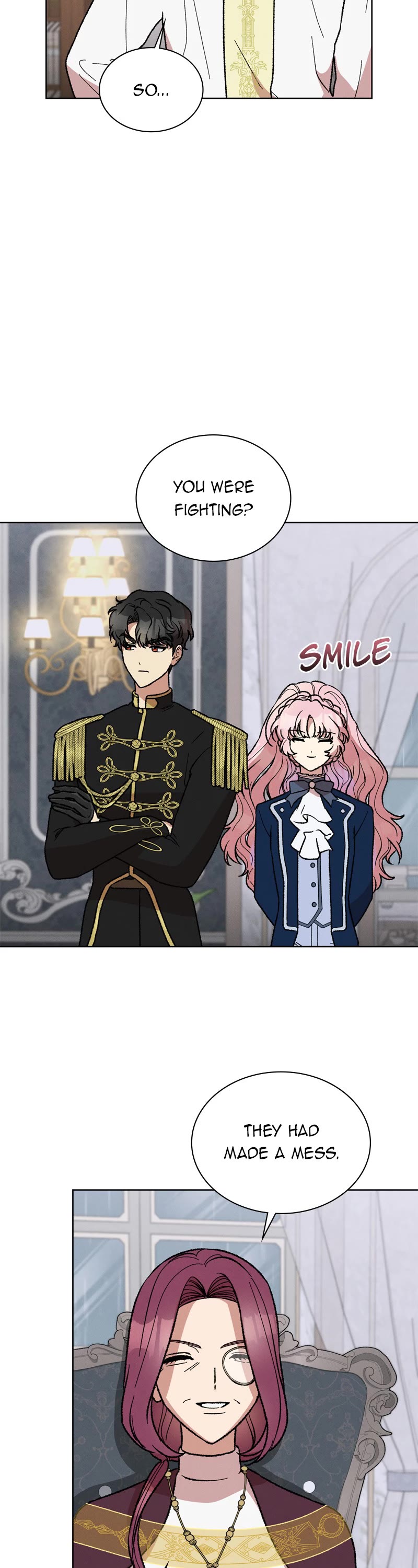 What Happens When the Sub Male Lead Goes on Strike chapter 27 page 36