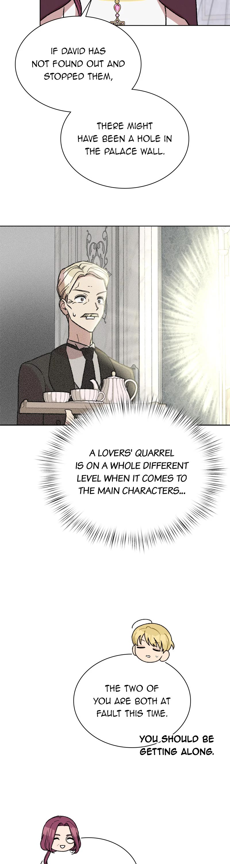 What Happens When the Sub Male Lead Goes on Strike chapter 27 page 37