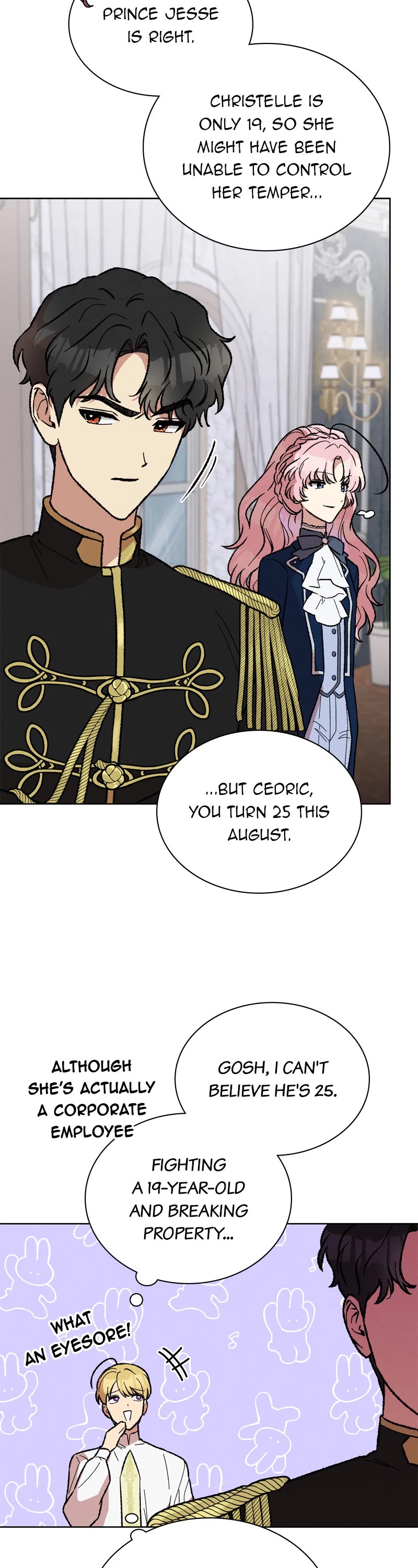 What Happens When the Sub Male Lead Goes on Strike chapter 27 page 38