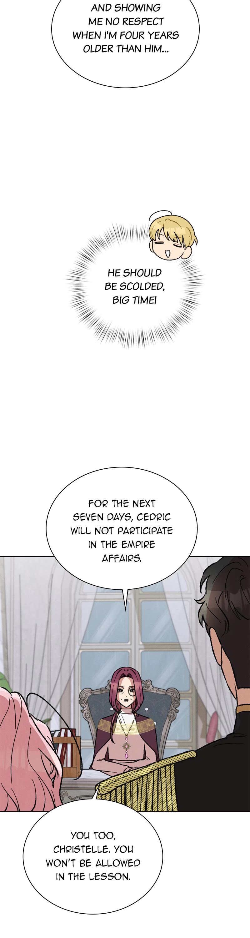 What Happens When the Sub Male Lead Goes on Strike chapter 27 page 39