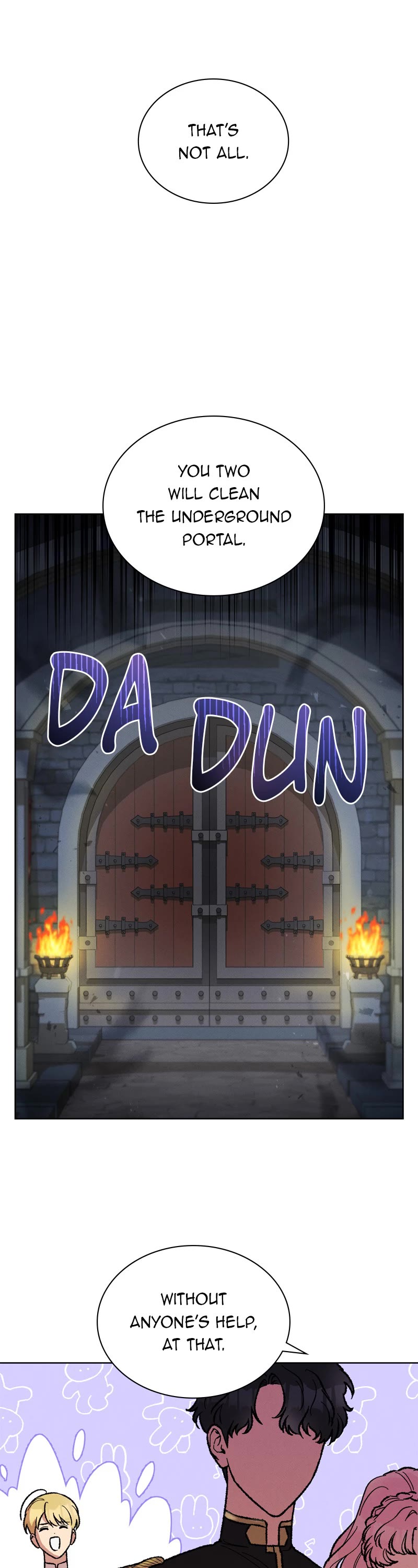 What Happens When the Sub Male Lead Goes on Strike chapter 27 page 40