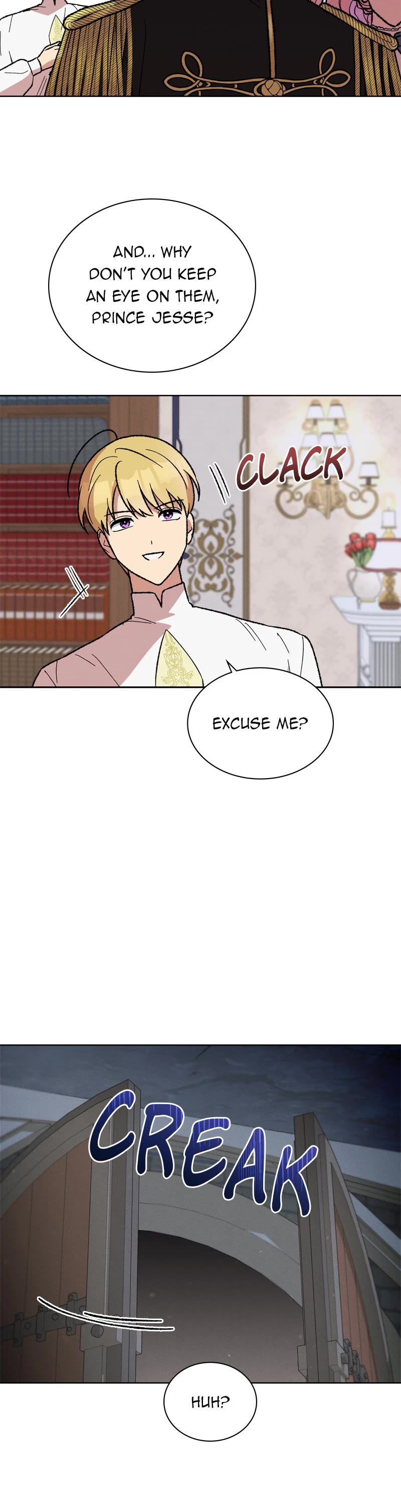 What Happens When the Sub Male Lead Goes on Strike chapter 27 page 41