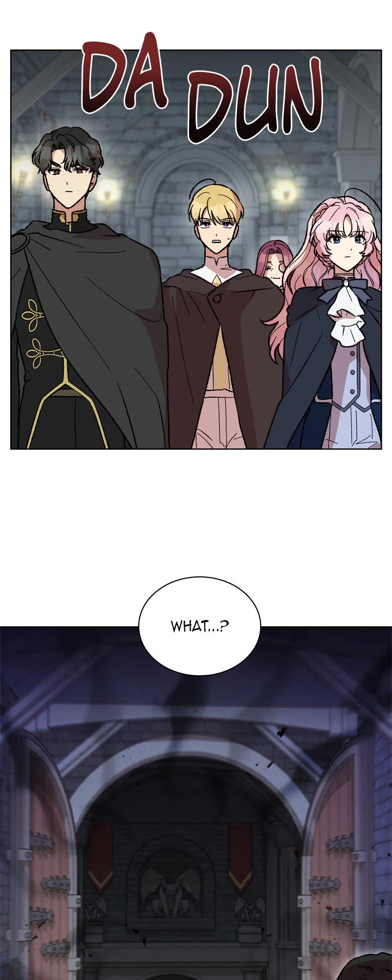 What Happens When the Sub Male Lead Goes on Strike chapter 27 page 42