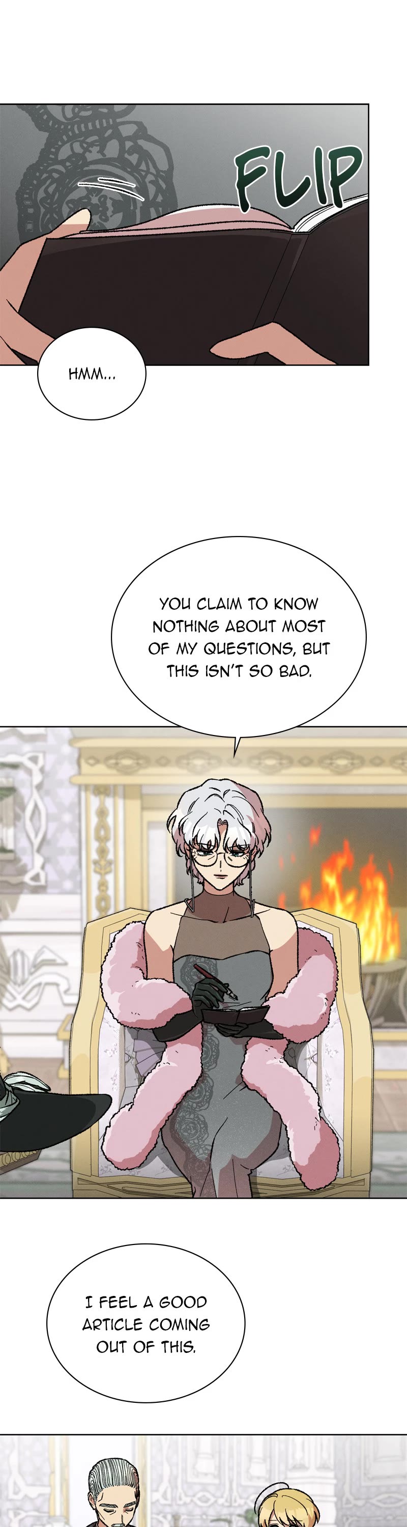 What Happens When the Sub Male Lead Goes on Strike chapter 27 page 5