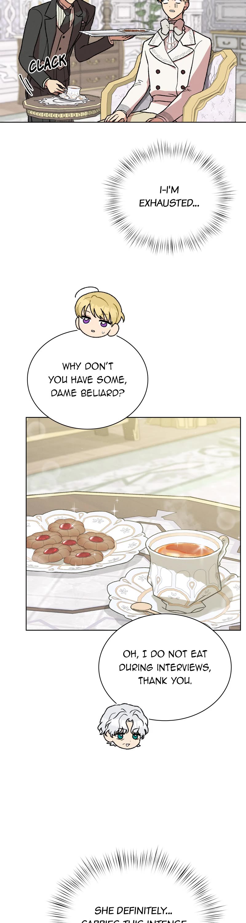 What Happens When the Sub Male Lead Goes on Strike chapter 27 page 6