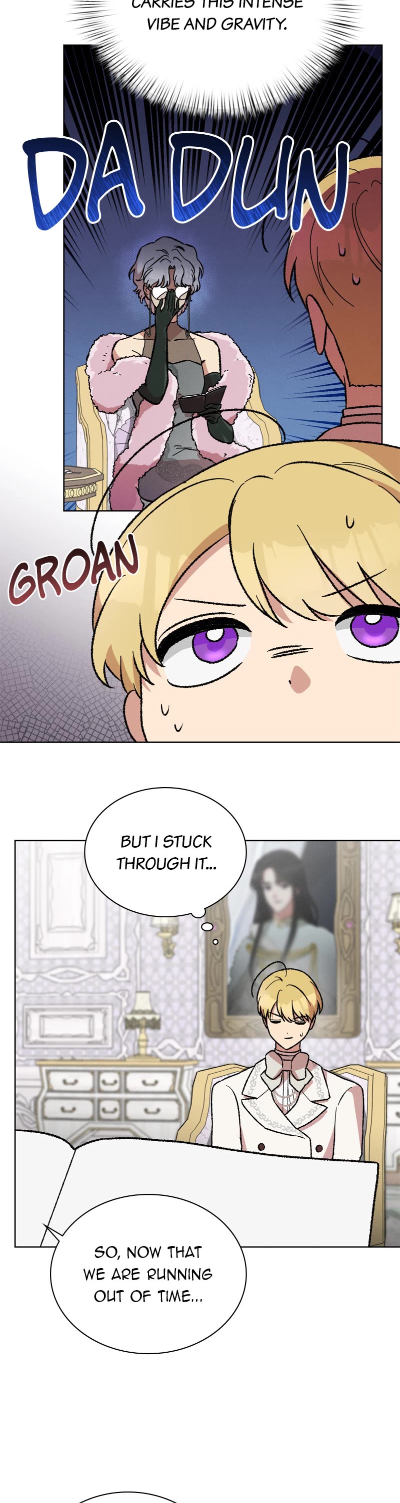 What Happens When the Sub Male Lead Goes on Strike chapter 27 page 7