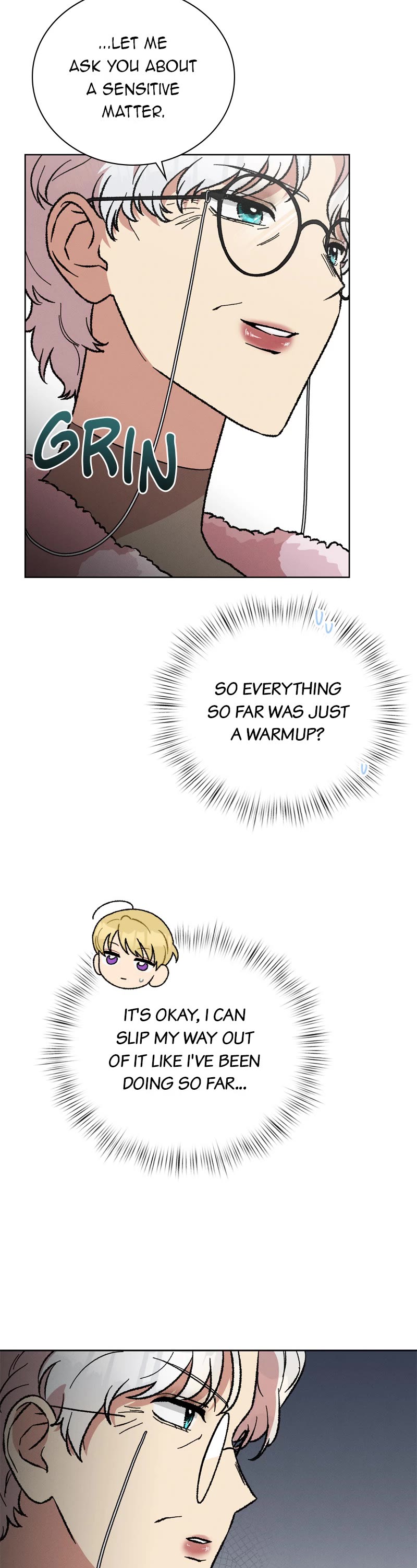 What Happens When the Sub Male Lead Goes on Strike chapter 27 page 8