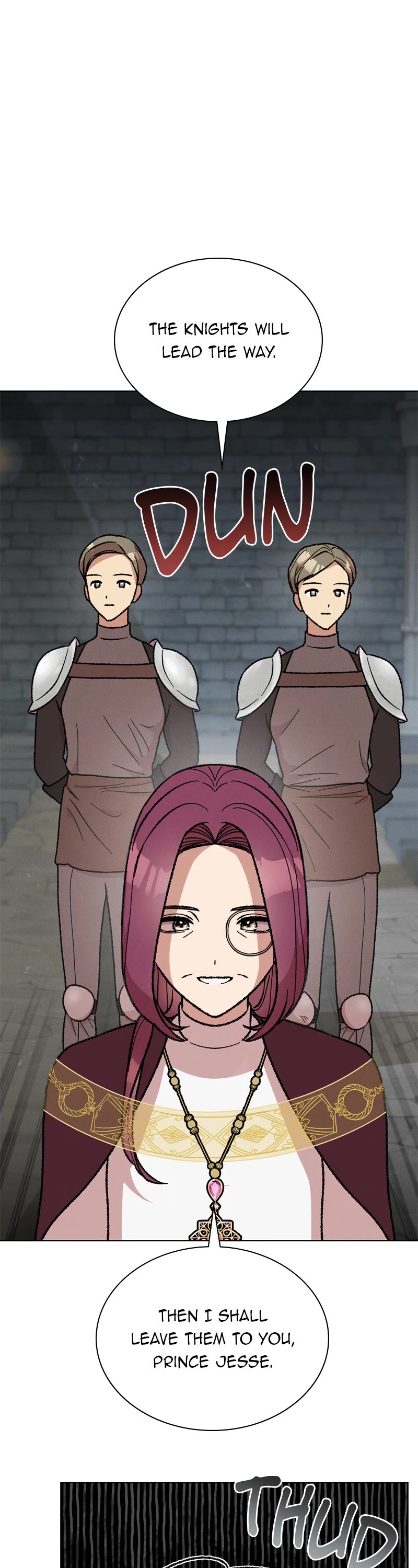 What Happens When the Sub Male Lead Goes on Strike chapter 28 page 1