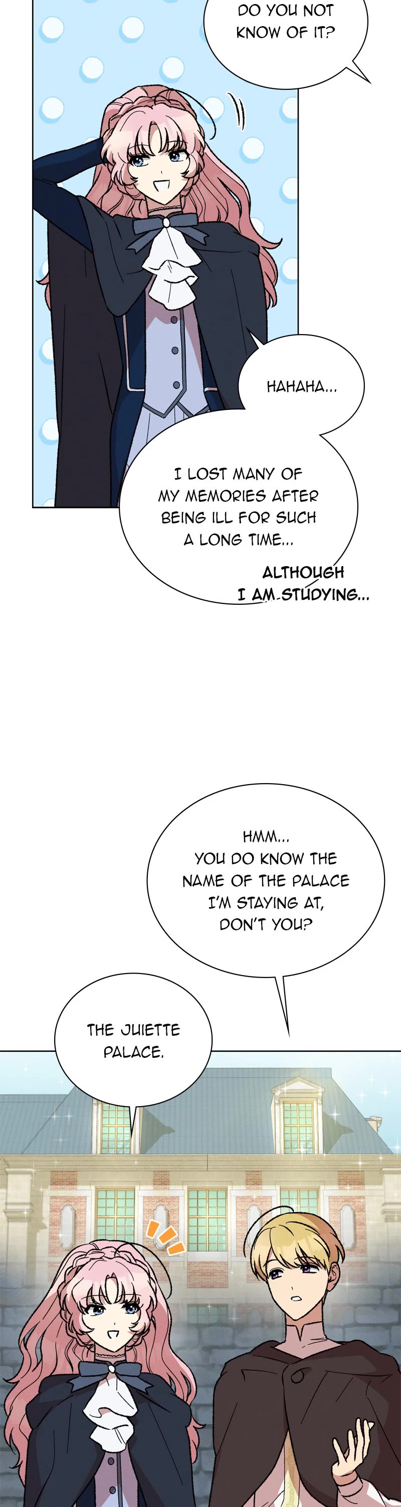 What Happens When the Sub Male Lead Goes on Strike chapter 28 page 11