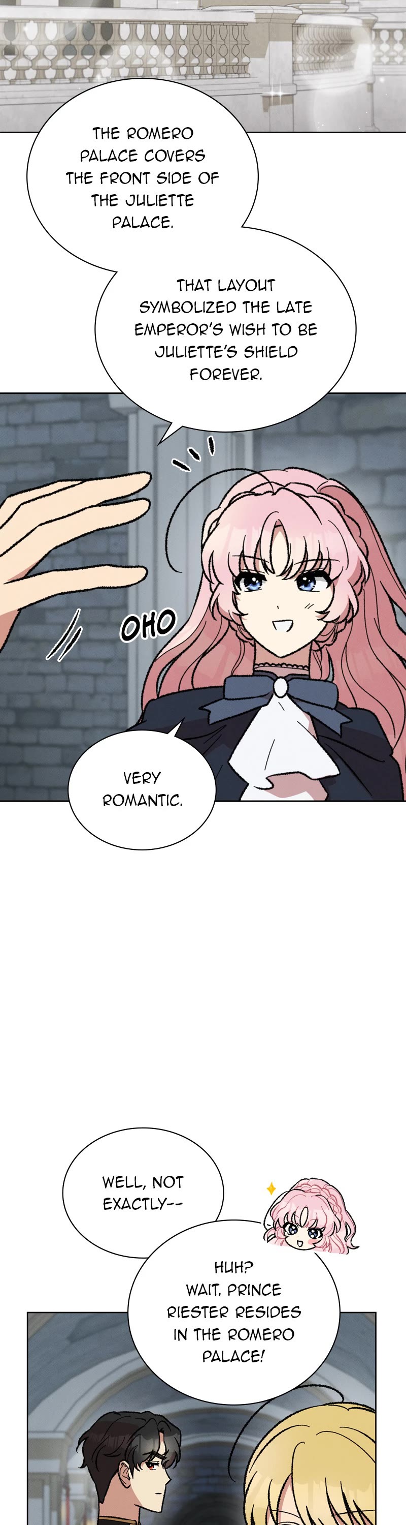 What Happens When the Sub Male Lead Goes on Strike chapter 28 page 16