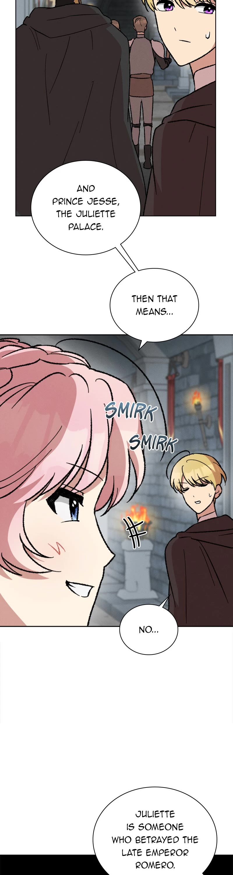 What Happens When the Sub Male Lead Goes on Strike chapter 28 page 17