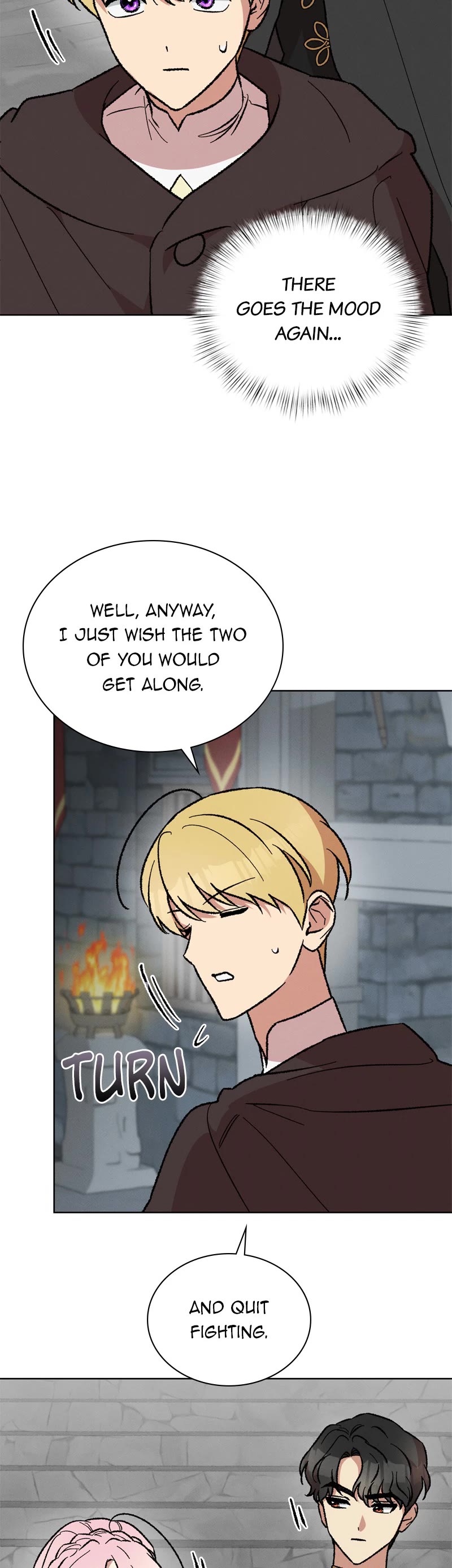 What Happens When the Sub Male Lead Goes on Strike chapter 28 page 19