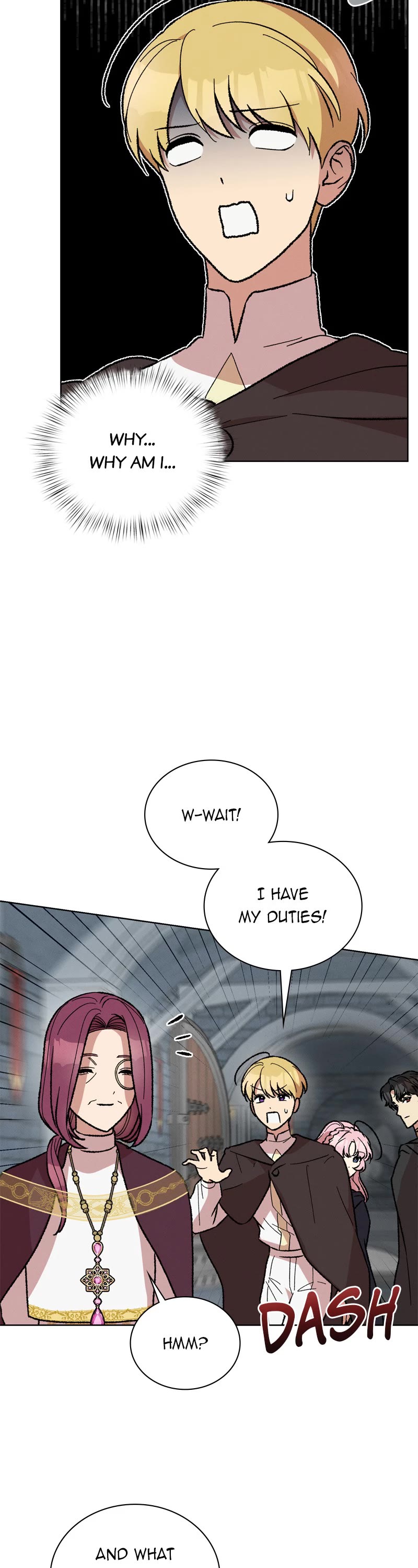 What Happens When the Sub Male Lead Goes on Strike chapter 28 page 2