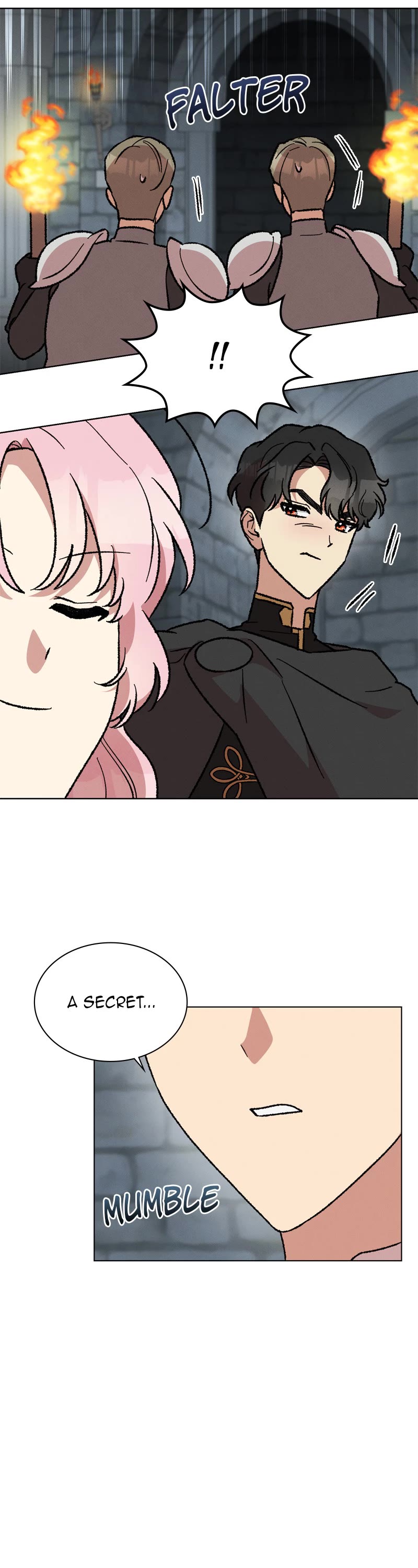 What Happens When the Sub Male Lead Goes on Strike chapter 28 page 21