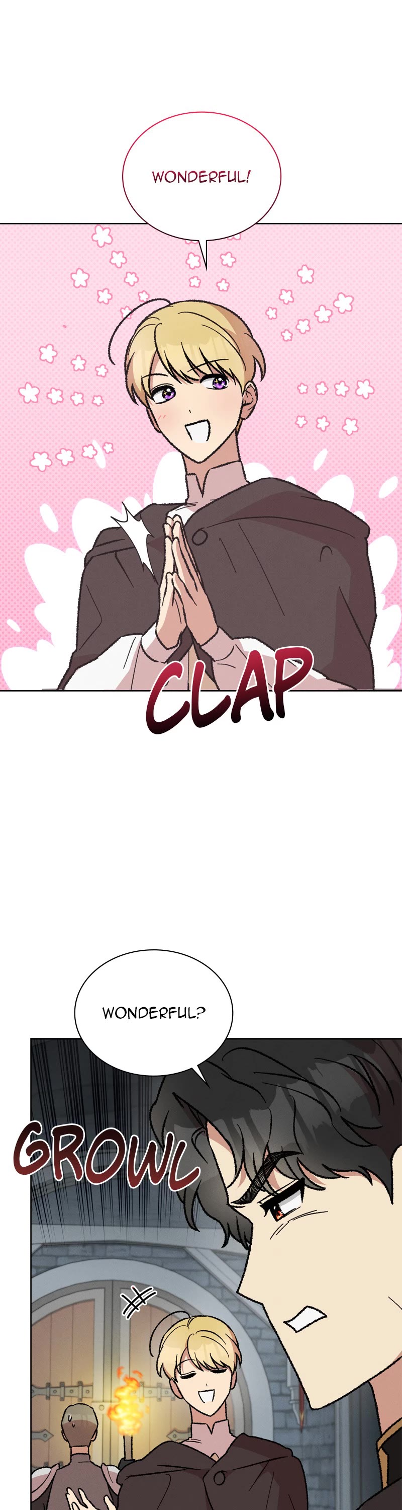 What Happens When the Sub Male Lead Goes on Strike chapter 28 page 22