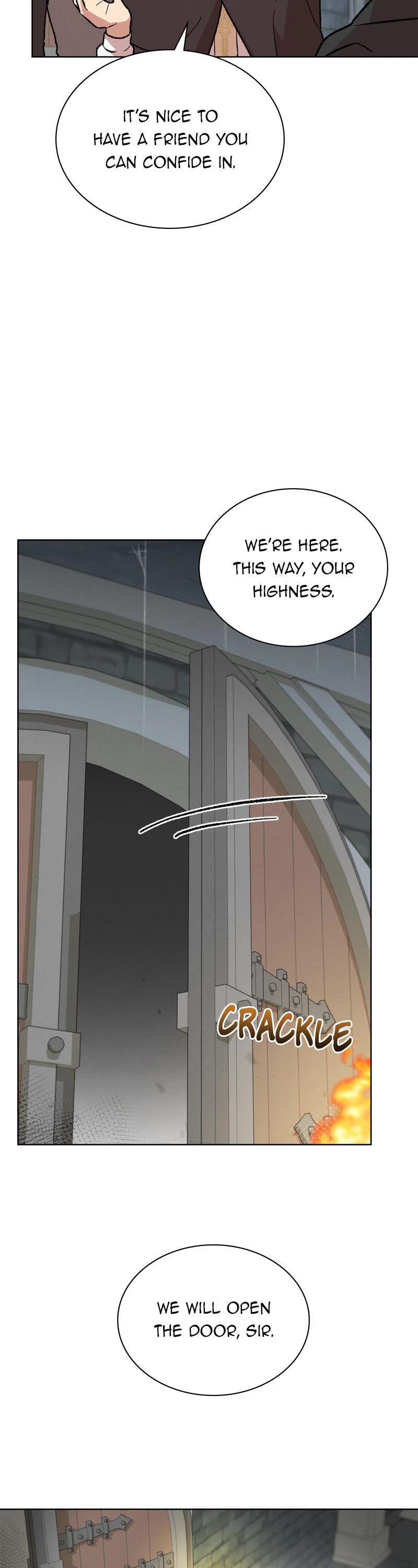 What Happens When the Sub Male Lead Goes on Strike chapter 28 page 23