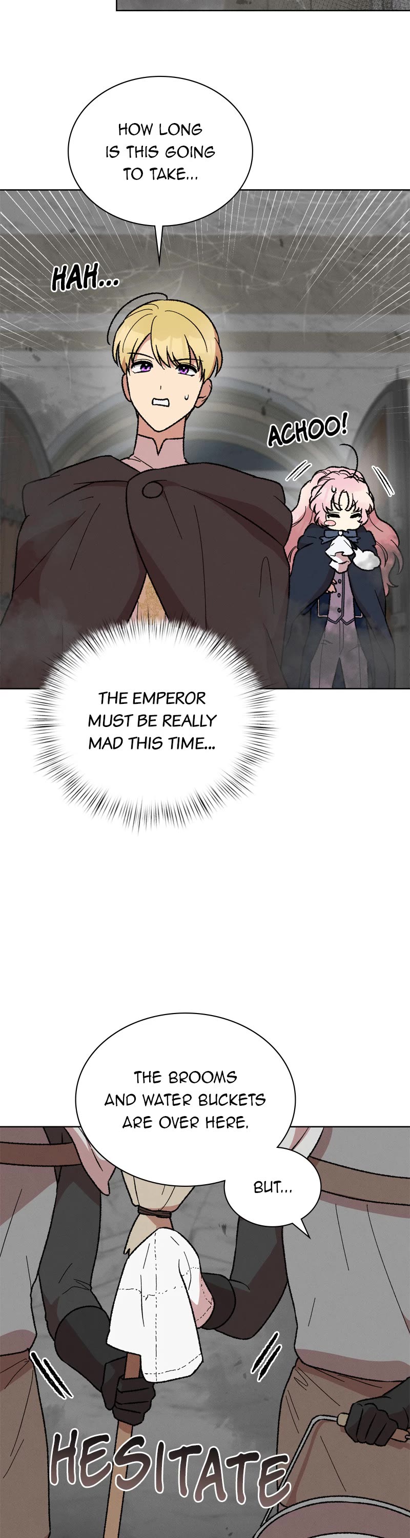 What Happens When the Sub Male Lead Goes on Strike chapter 28 page 25