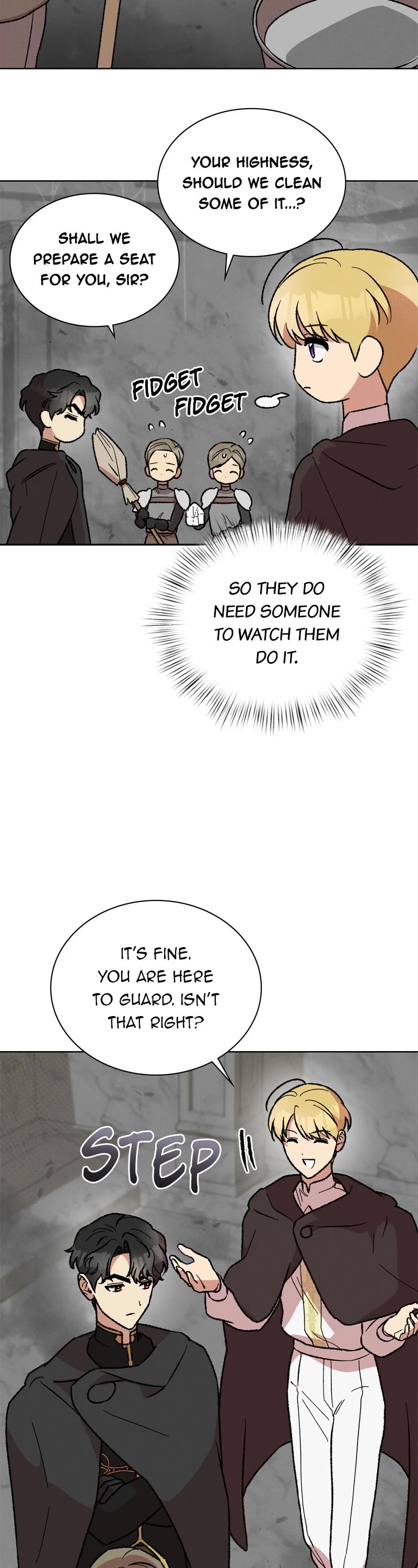 What Happens When the Sub Male Lead Goes on Strike chapter 28 page 26