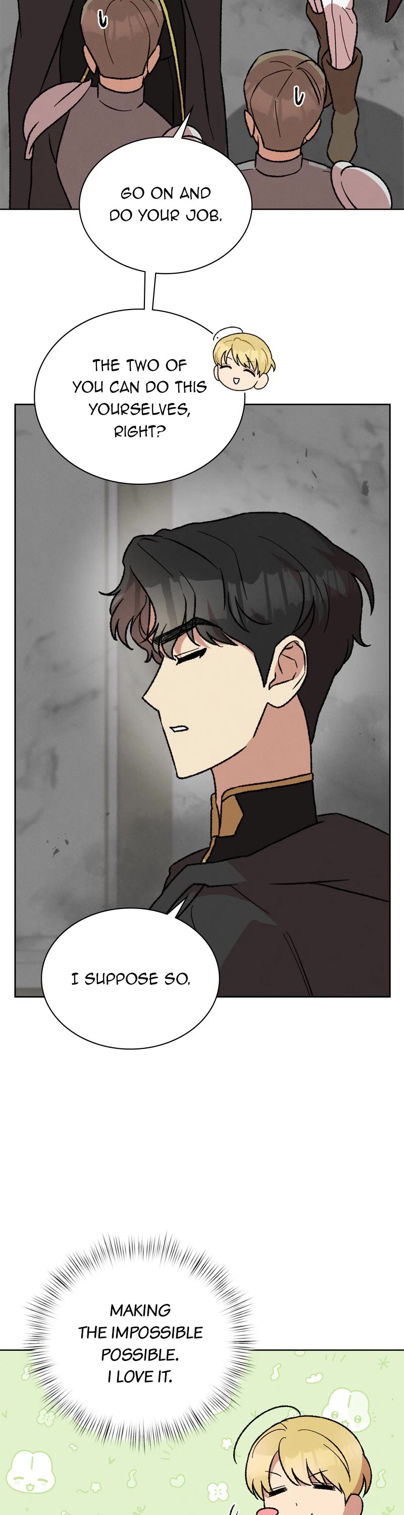 What Happens When the Sub Male Lead Goes on Strike chapter 28 page 27