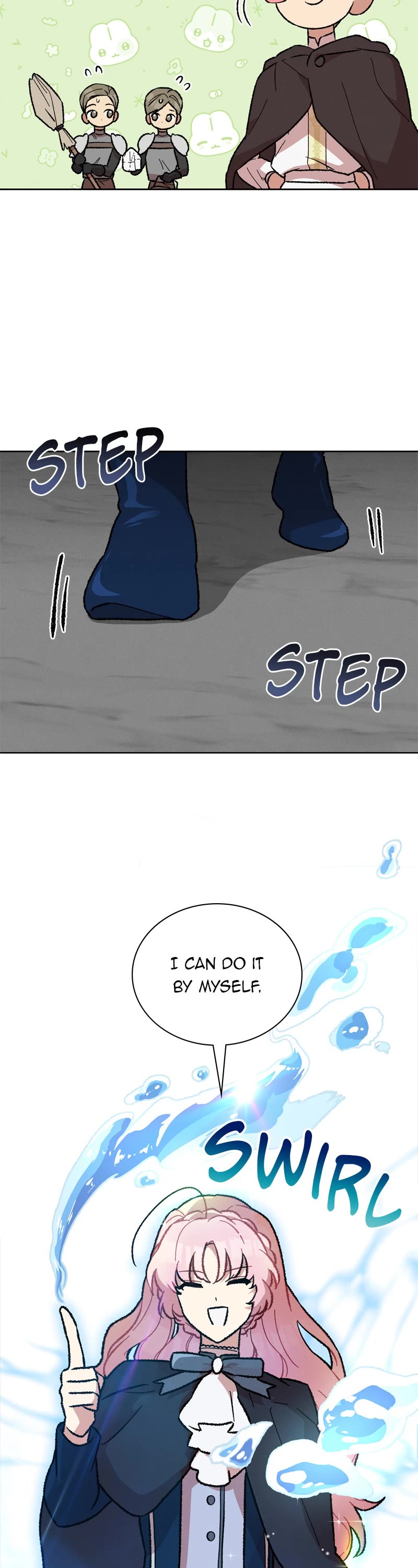 What Happens When the Sub Male Lead Goes on Strike chapter 28 page 28