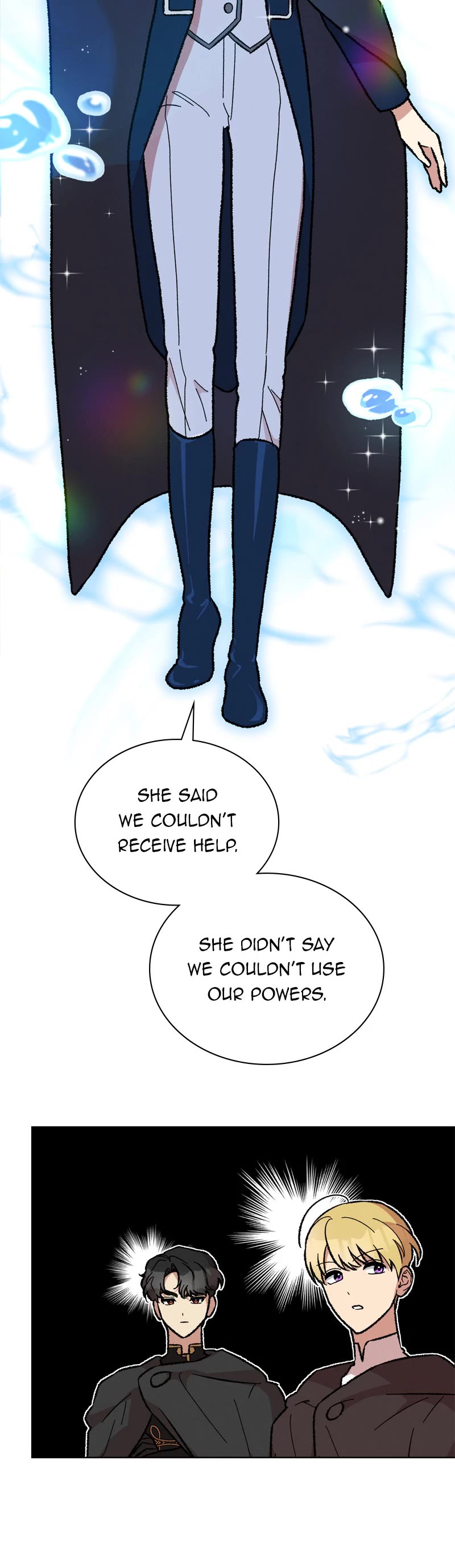 What Happens When the Sub Male Lead Goes on Strike chapter 28 page 29