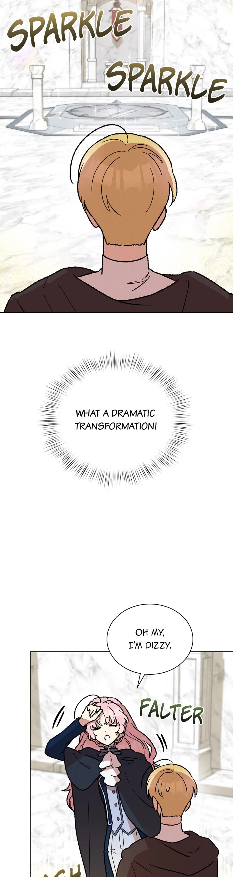 What Happens When the Sub Male Lead Goes on Strike chapter 28 page 31