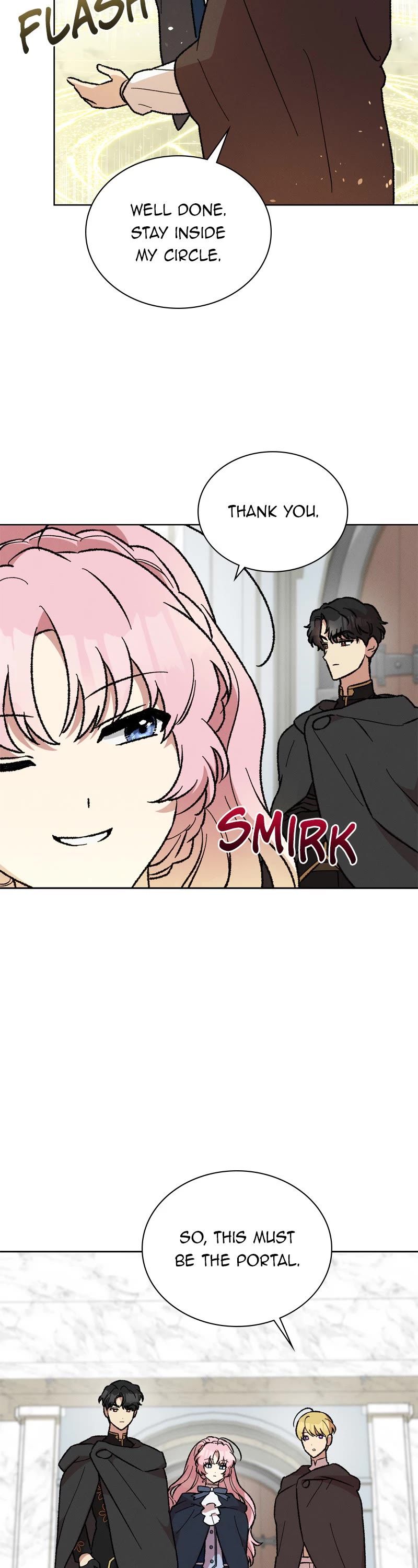 What Happens When the Sub Male Lead Goes on Strike chapter 28 page 32