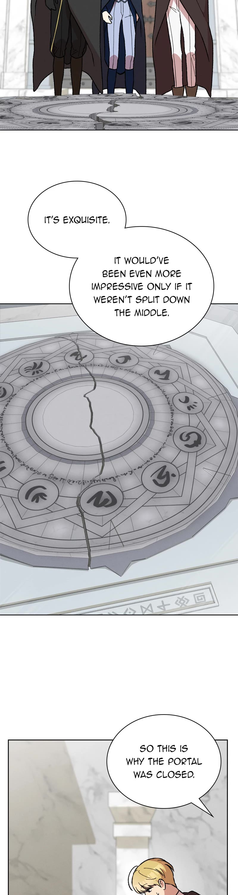 What Happens When the Sub Male Lead Goes on Strike chapter 28 page 33