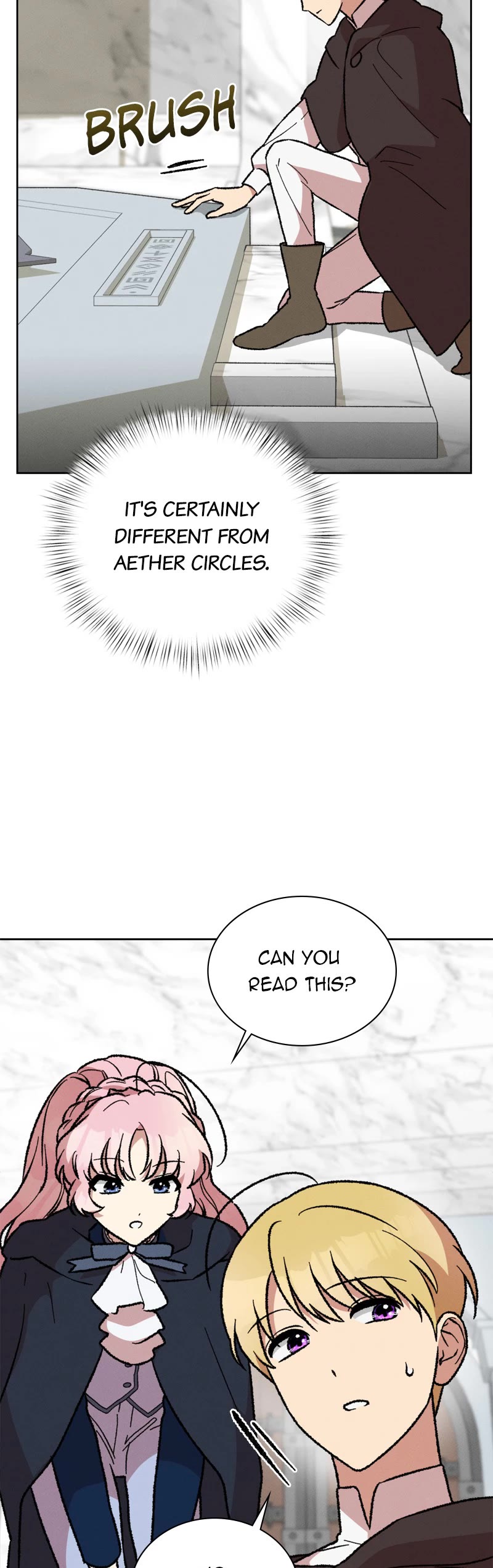 What Happens When the Sub Male Lead Goes on Strike chapter 28 page 34