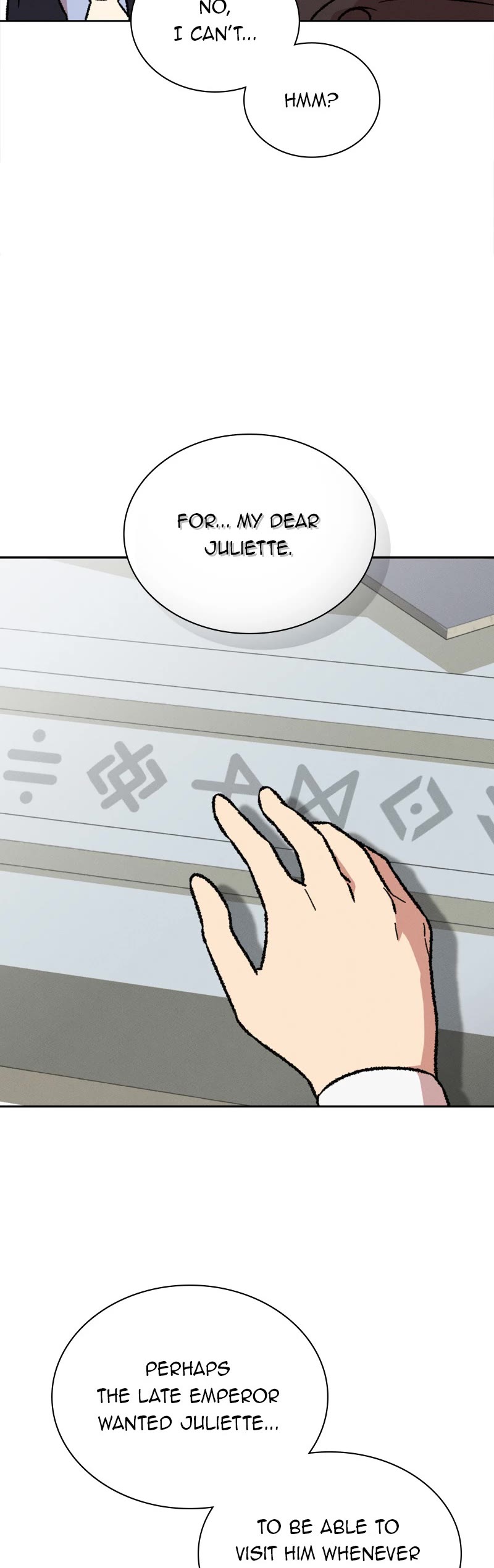 What Happens When the Sub Male Lead Goes on Strike chapter 28 page 35