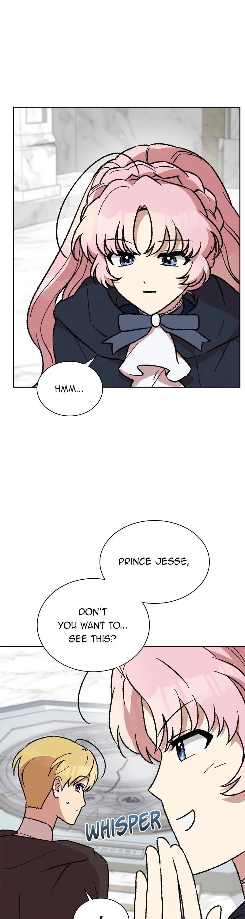 What Happens When the Sub Male Lead Goes on Strike chapter 28 page 37