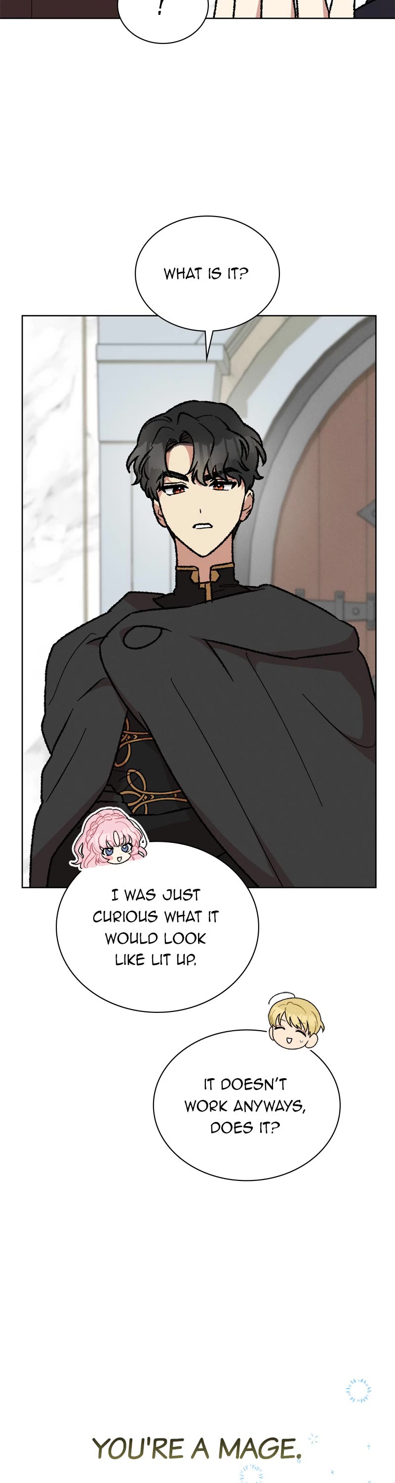 What Happens When the Sub Male Lead Goes on Strike chapter 28 page 38