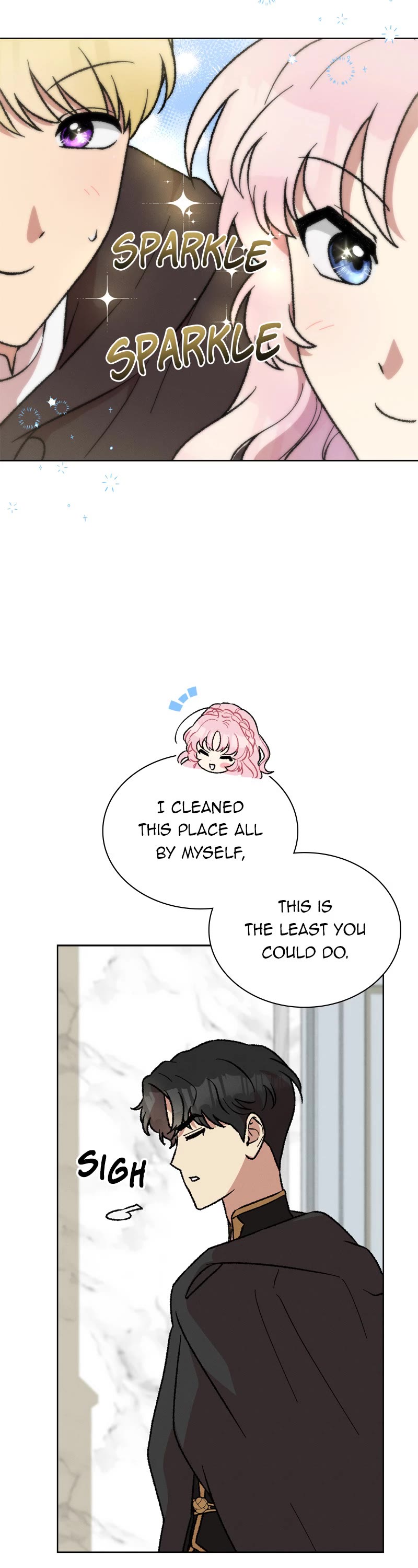 What Happens When the Sub Male Lead Goes on Strike chapter 28 page 39