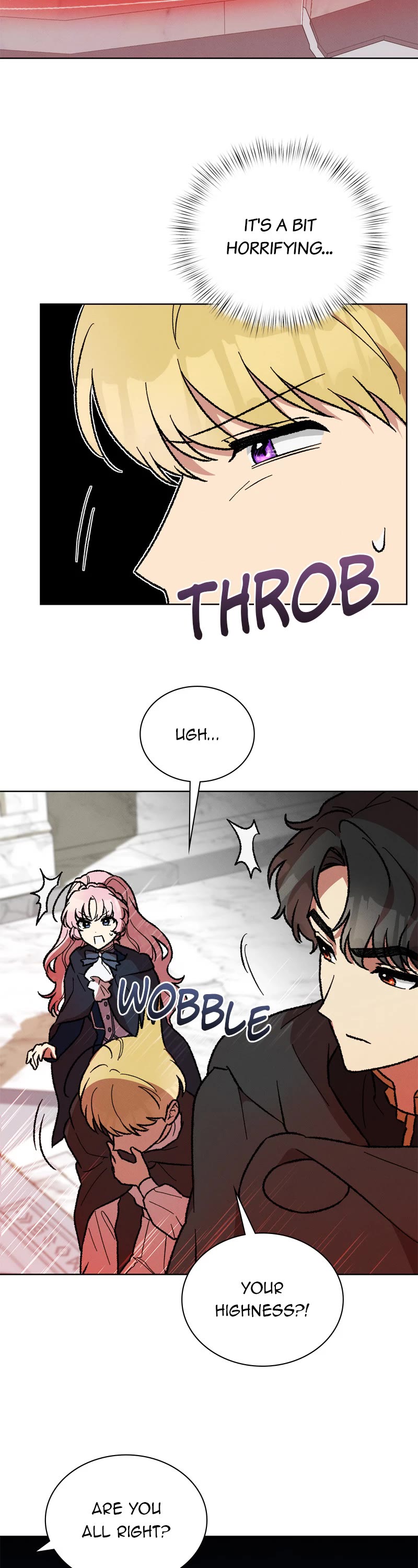 What Happens When the Sub Male Lead Goes on Strike chapter 28 page 42