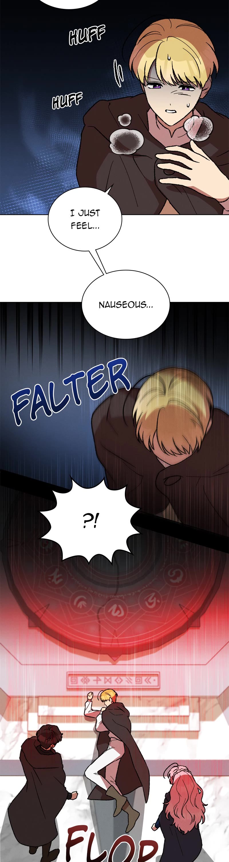 What Happens When the Sub Male Lead Goes on Strike chapter 28 page 43