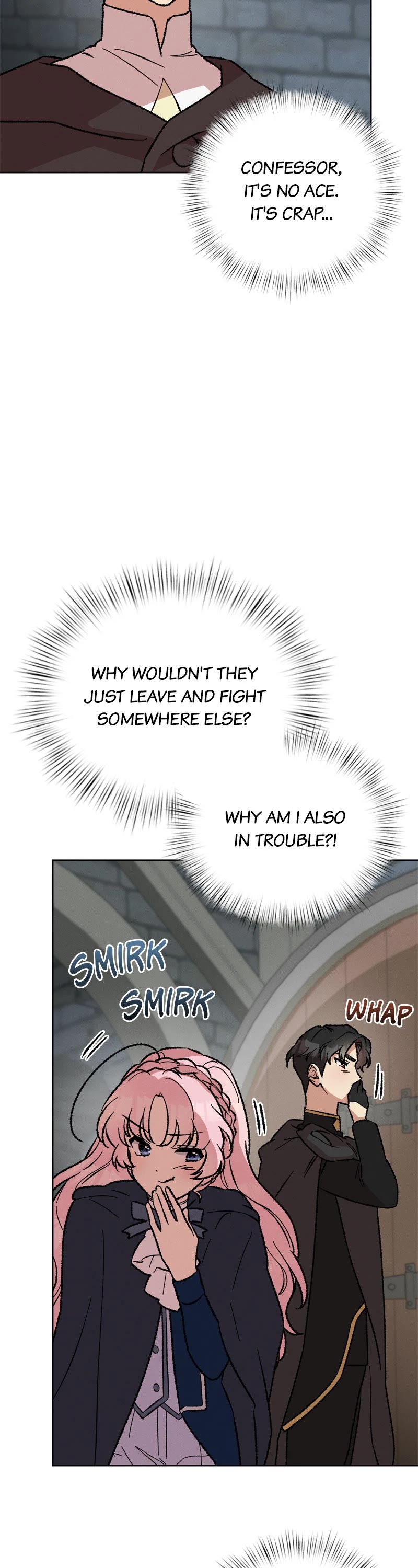 What Happens When the Sub Male Lead Goes on Strike chapter 28 page 5