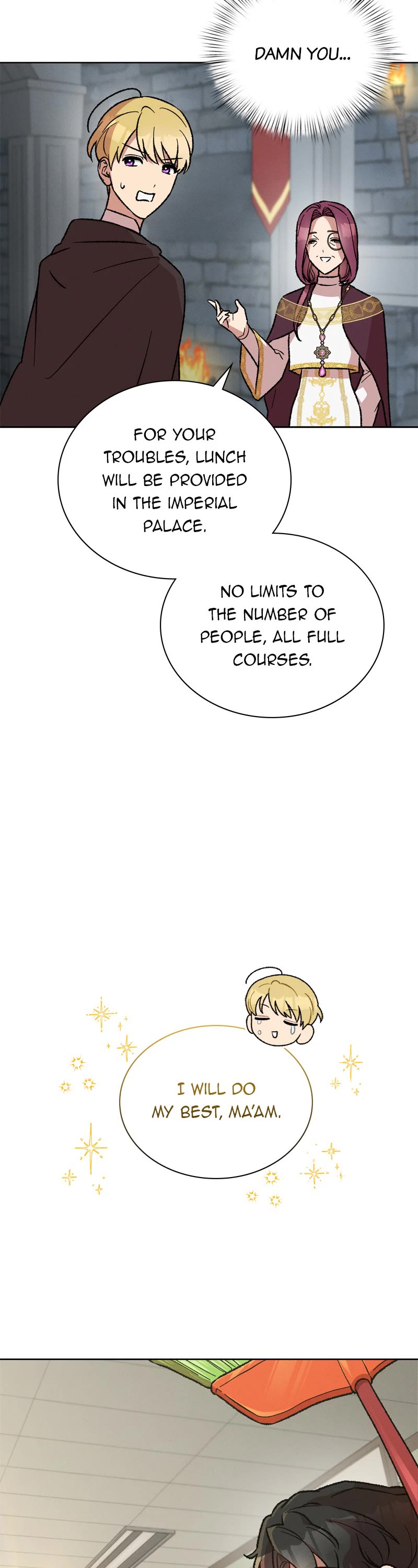 What Happens When the Sub Male Lead Goes on Strike chapter 28 page 6