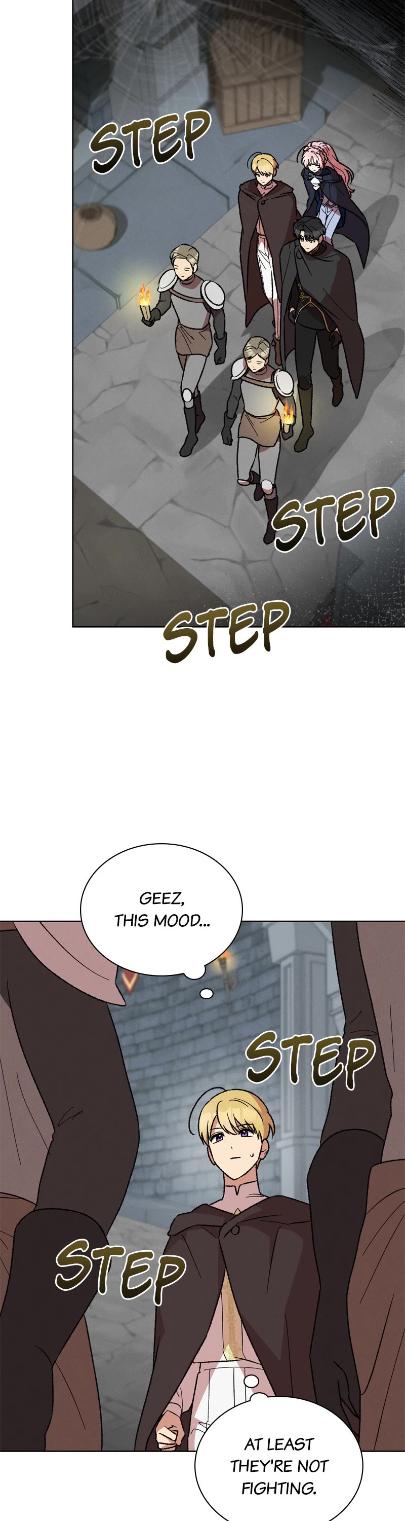 What Happens When the Sub Male Lead Goes on Strike chapter 28 page 8