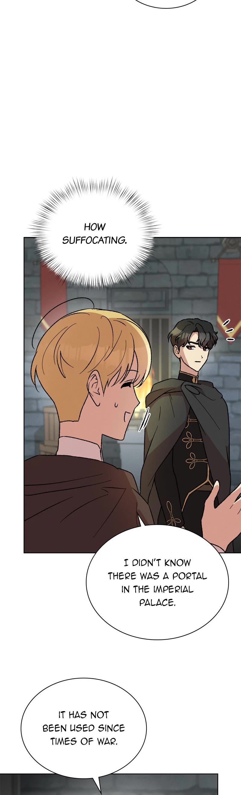 What Happens When the Sub Male Lead Goes on Strike chapter 28 page 9