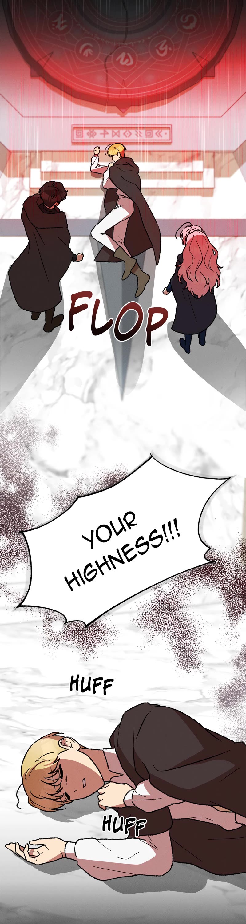 What Happens When the Sub Male Lead Goes on Strike chapter 29 page 1