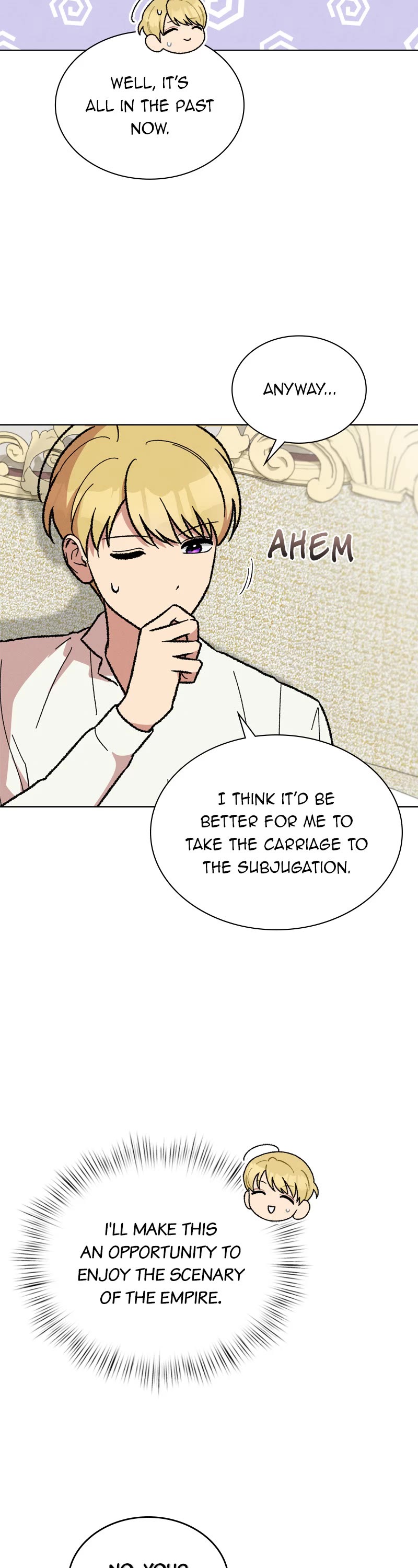 What Happens When the Sub Male Lead Goes on Strike chapter 29 page 11