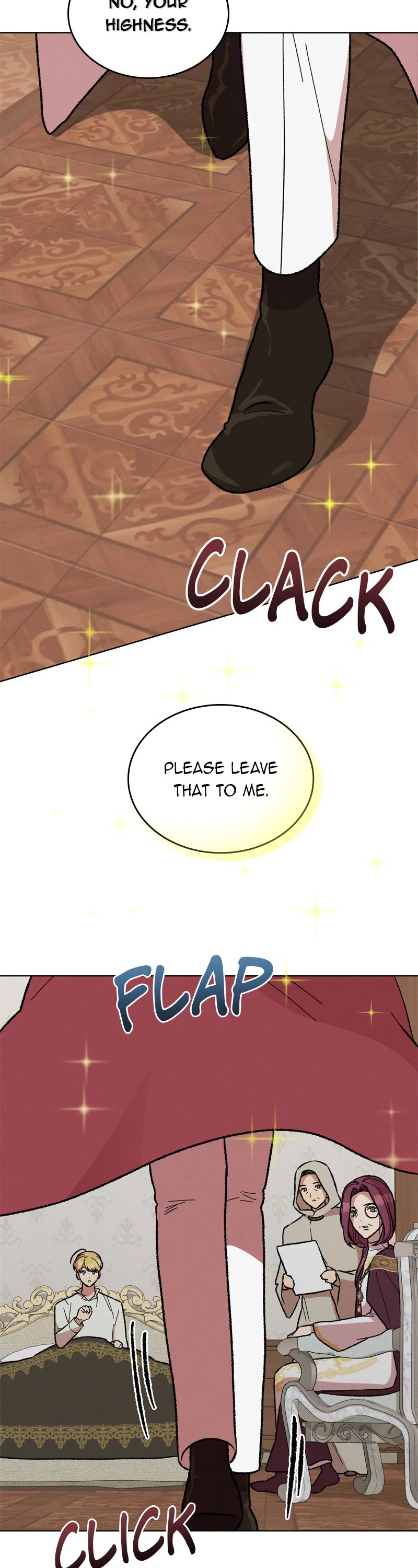 What Happens When the Sub Male Lead Goes on Strike chapter 29 page 12