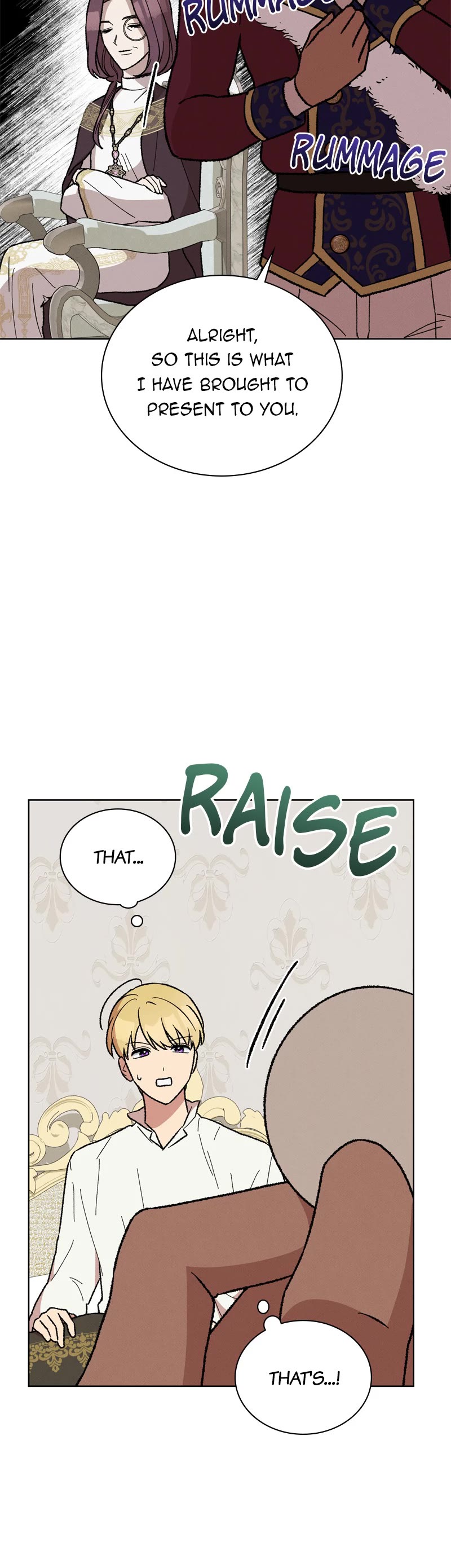 What Happens When the Sub Male Lead Goes on Strike chapter 29 page 19