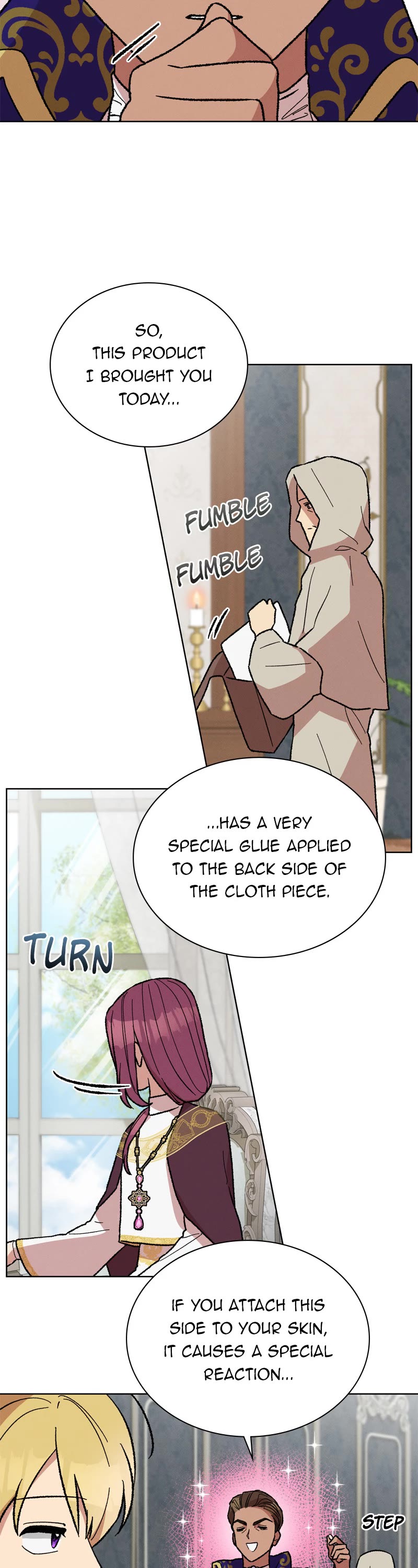 What Happens When the Sub Male Lead Goes on Strike chapter 29 page 21