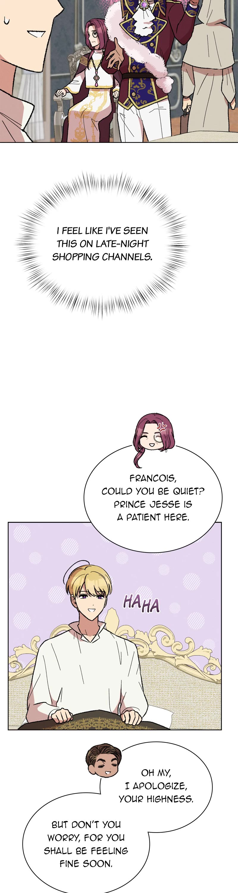 What Happens When the Sub Male Lead Goes on Strike chapter 29 page 22