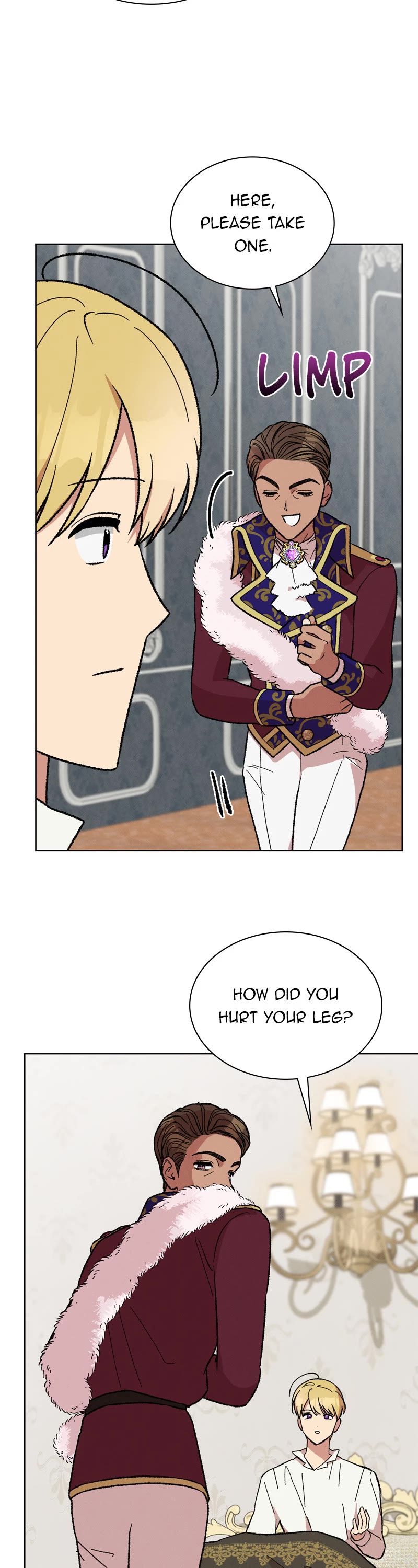 What Happens When the Sub Male Lead Goes on Strike chapter 29 page 23