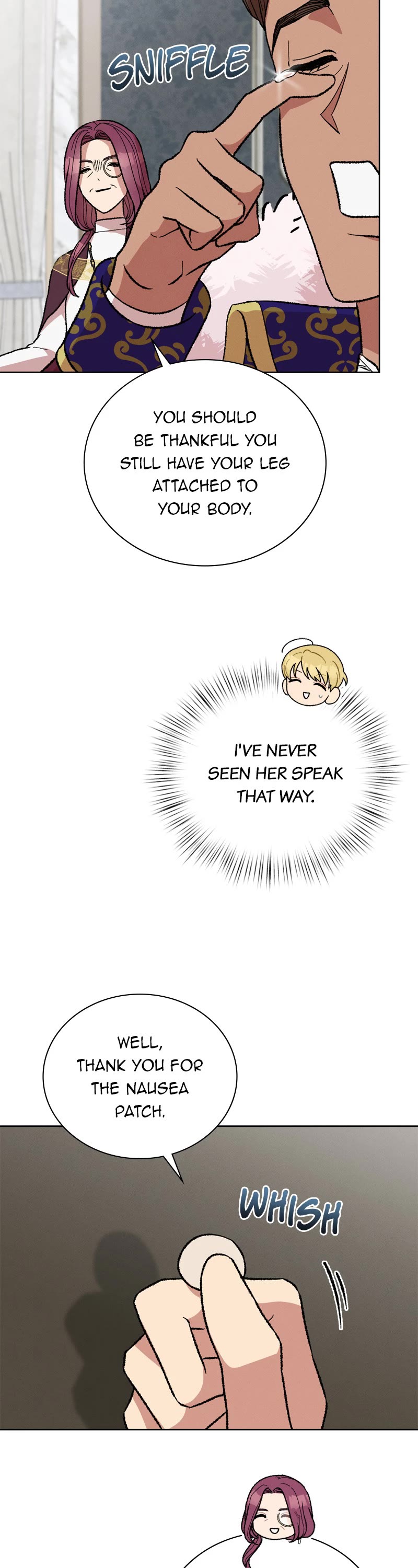 What Happens When the Sub Male Lead Goes on Strike chapter 29 page 26