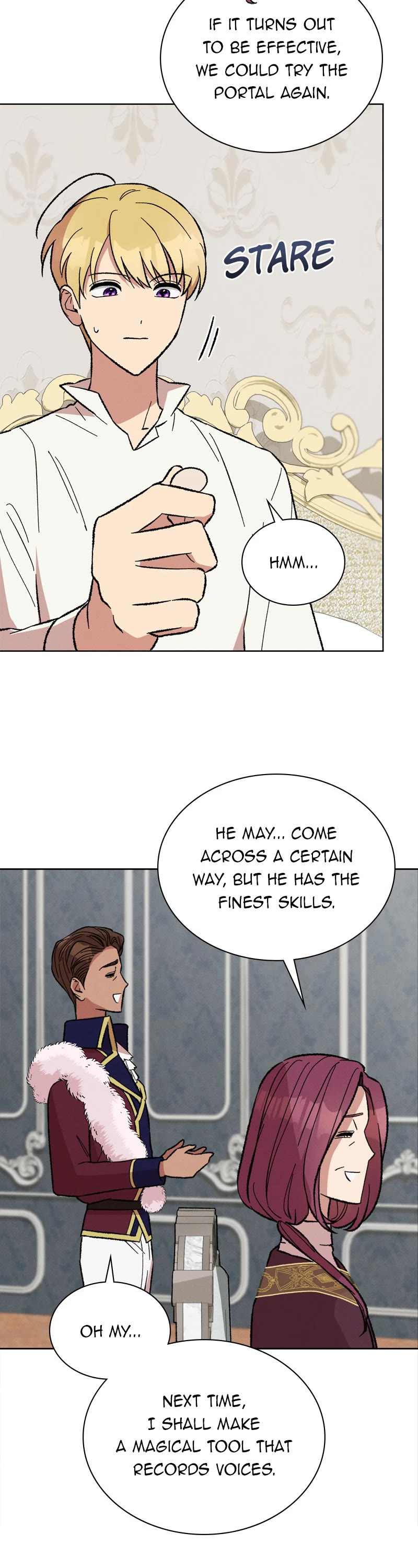 What Happens When the Sub Male Lead Goes on Strike chapter 29 page 27